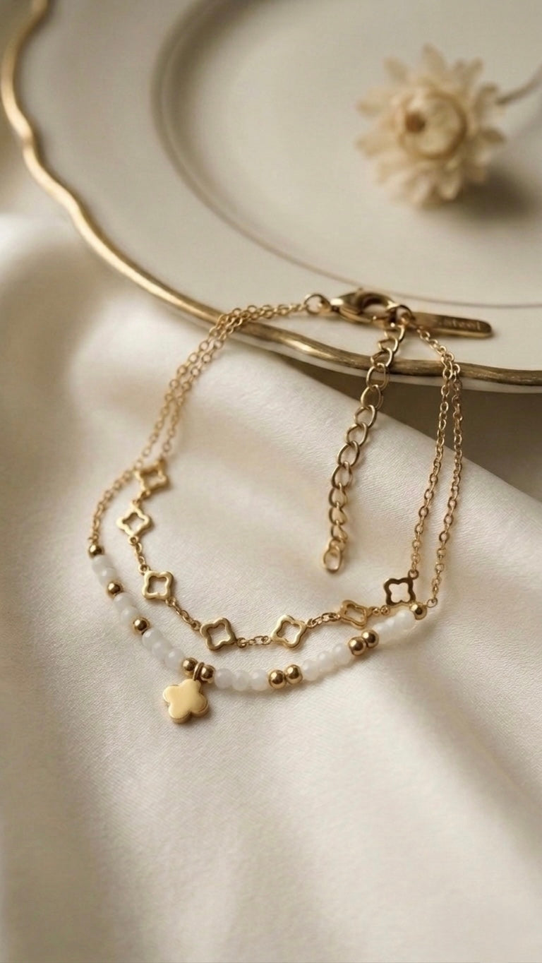 BRACELET DORÉ- LÉNA