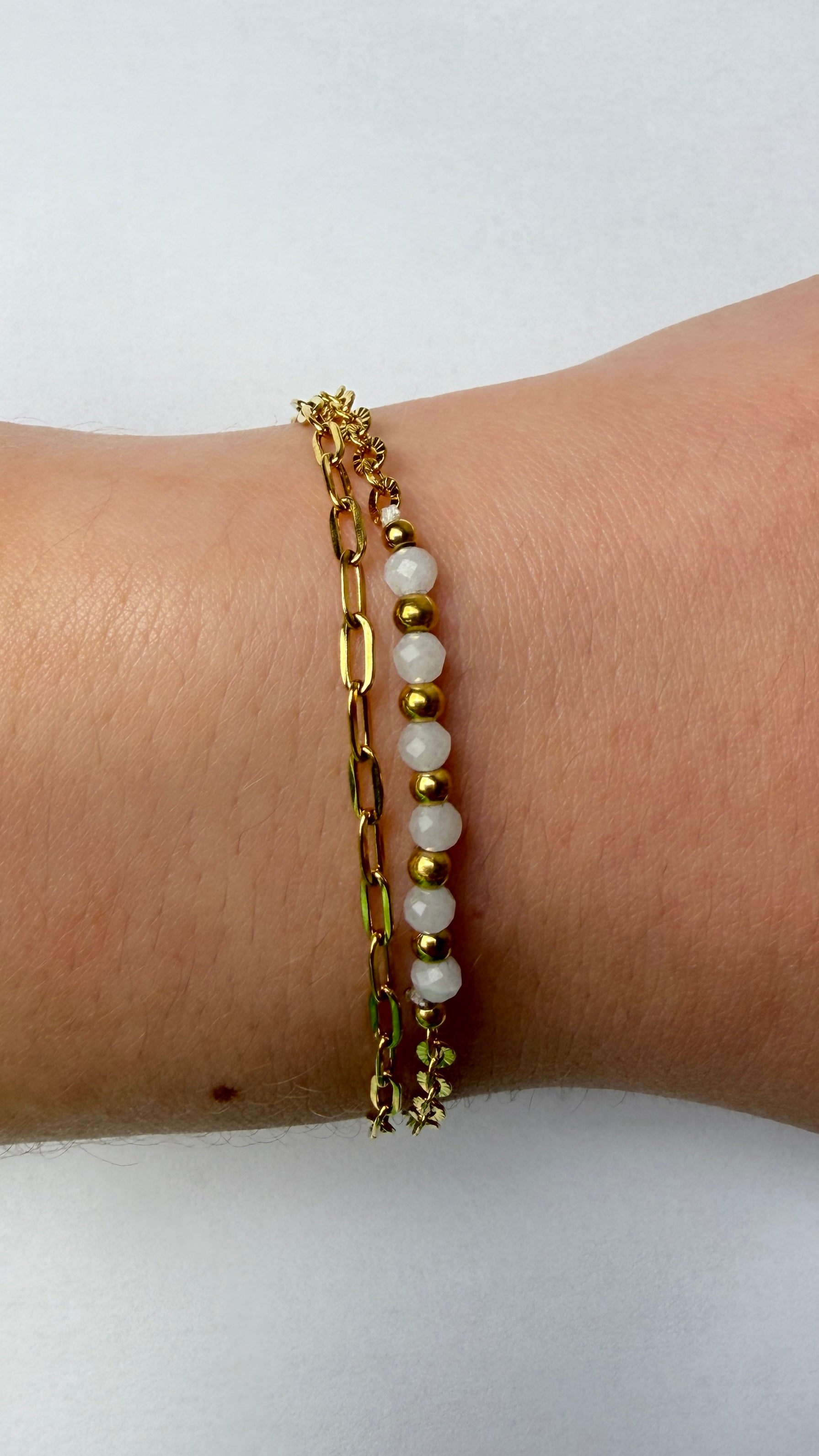 BRACELET DORÉ- LISA