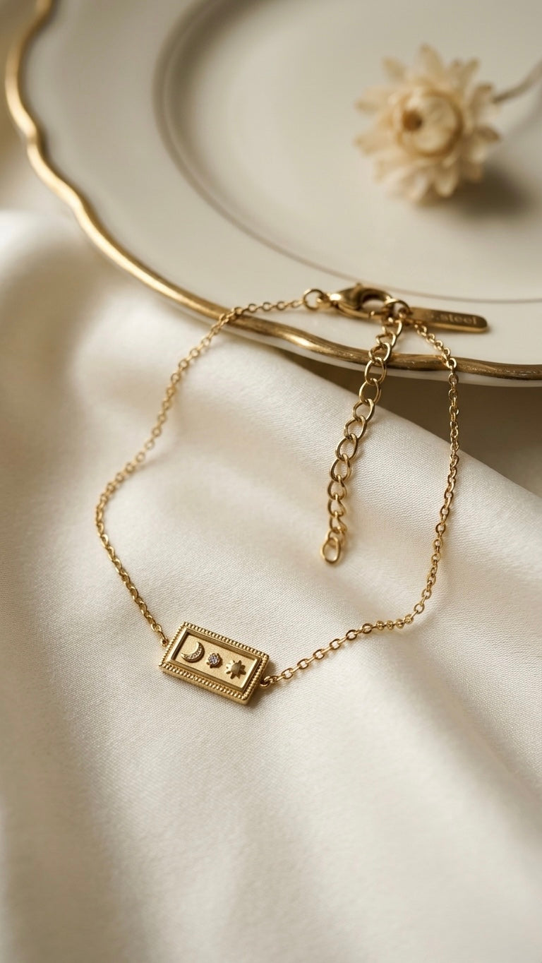 BRACELET DORÉ- LOUISA