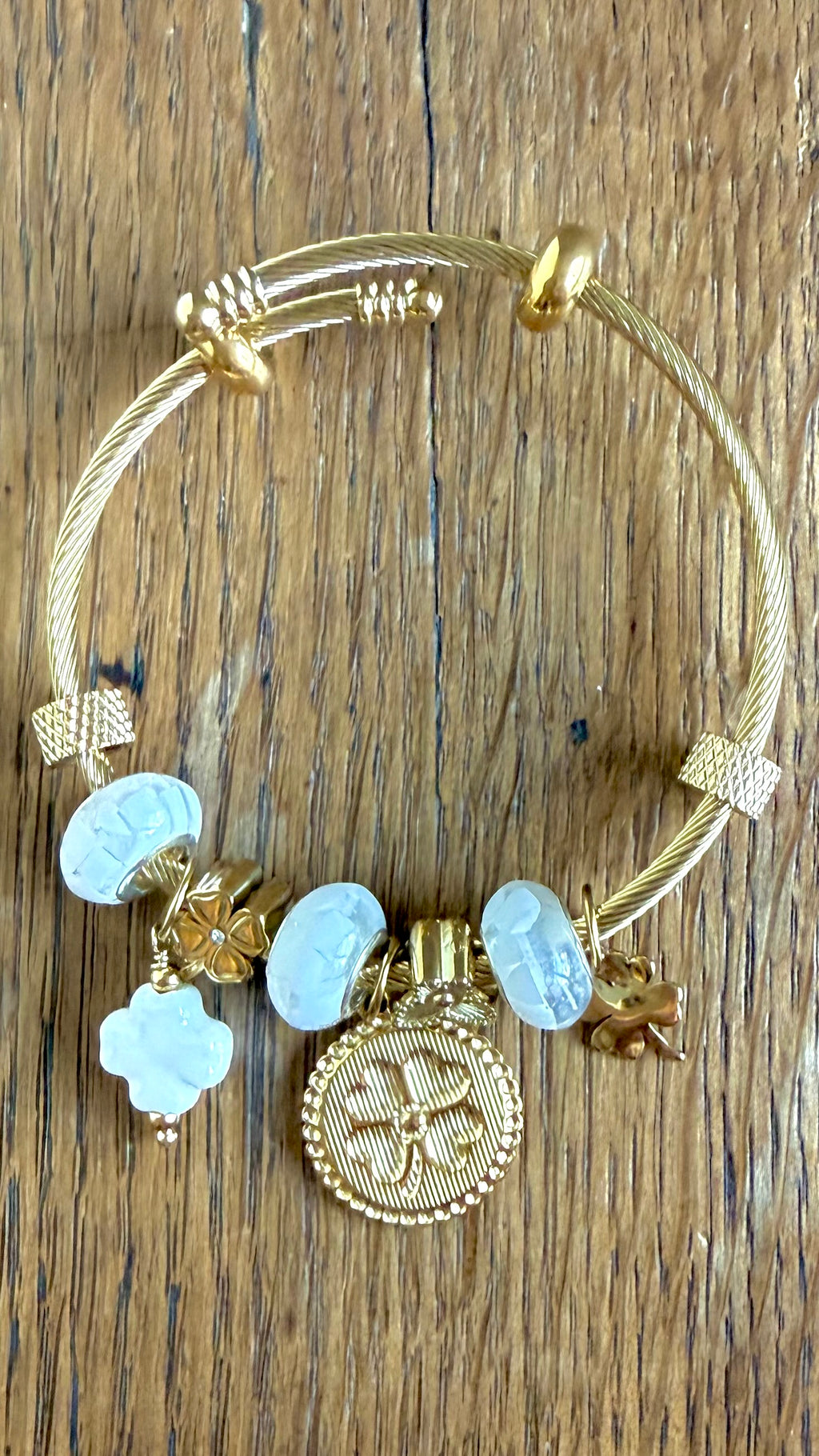 BRACELET DORÉ- MILA
