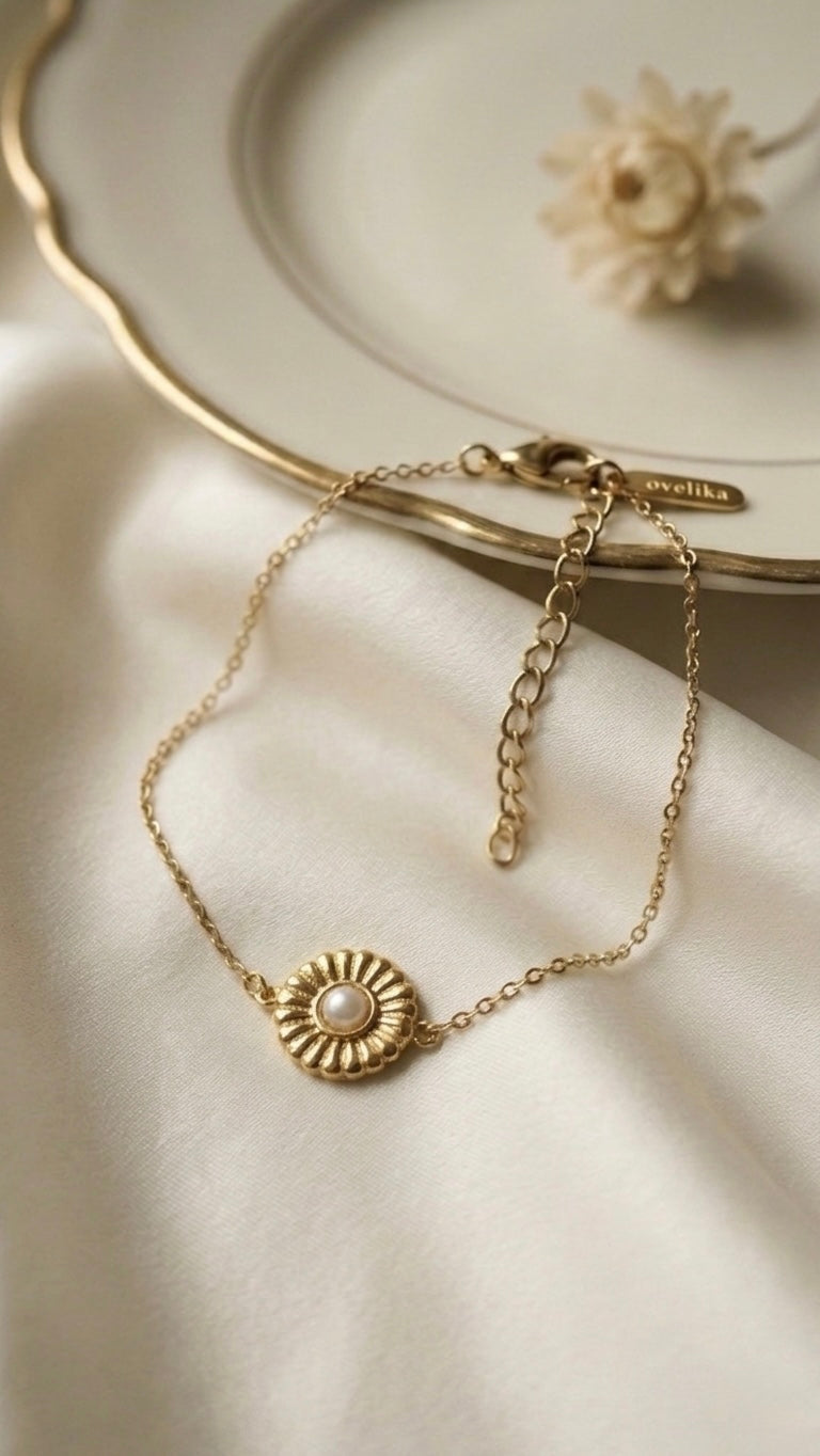 BRACELET DORÉ- LAURIE