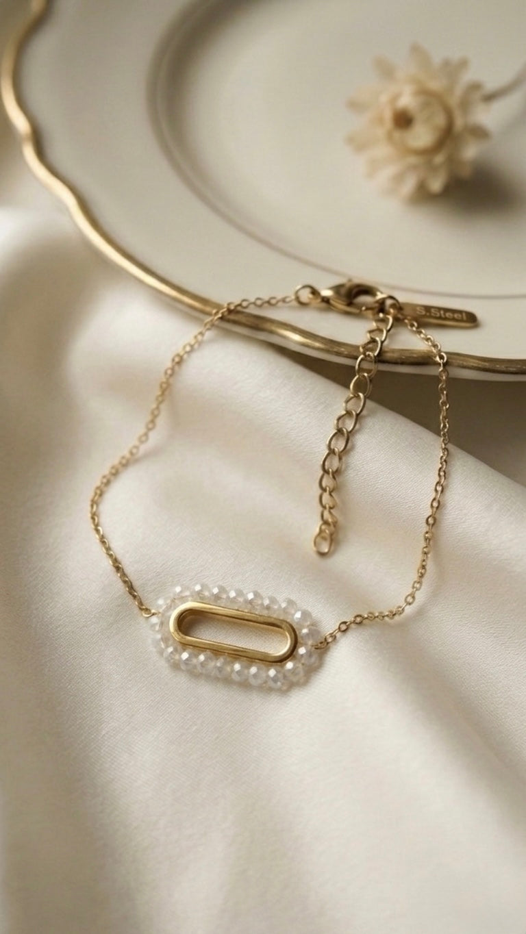 BRACELET DORÉ- VICTORINE