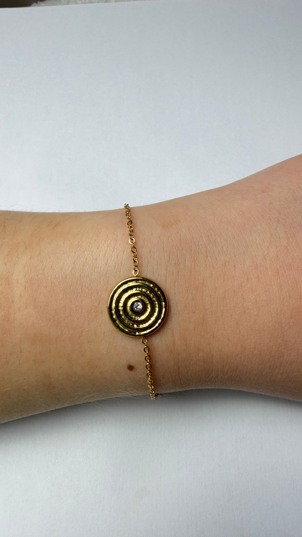 BRACELET DORÉ- LISON