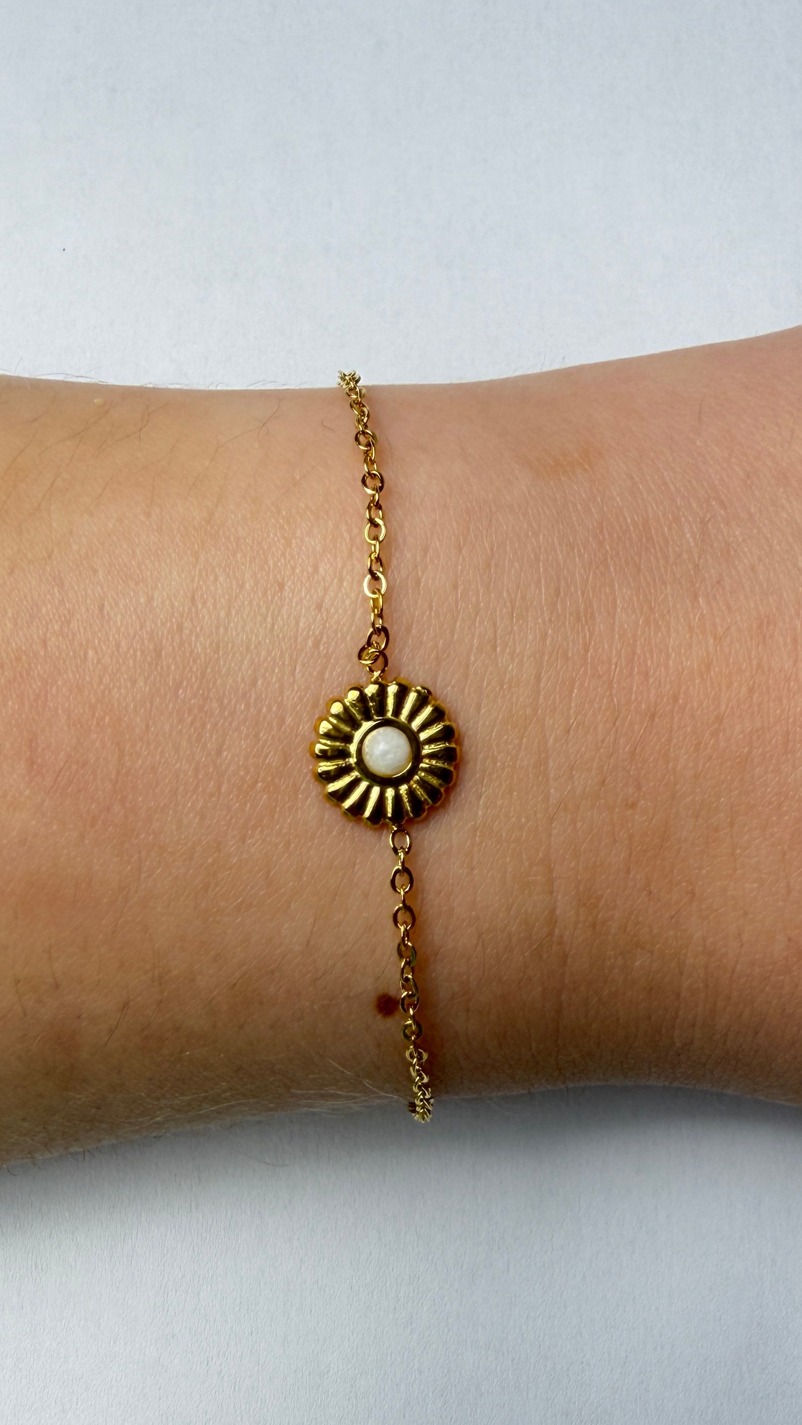 BRACELET DORÉ- LAURIE