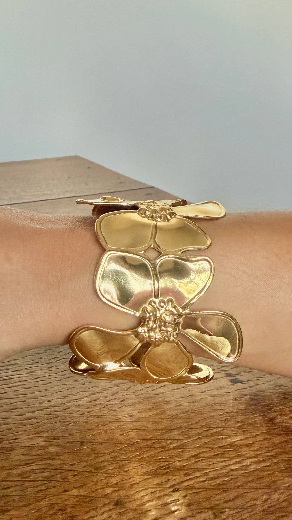 BRACELET JONC DORÉ - GIULIA
