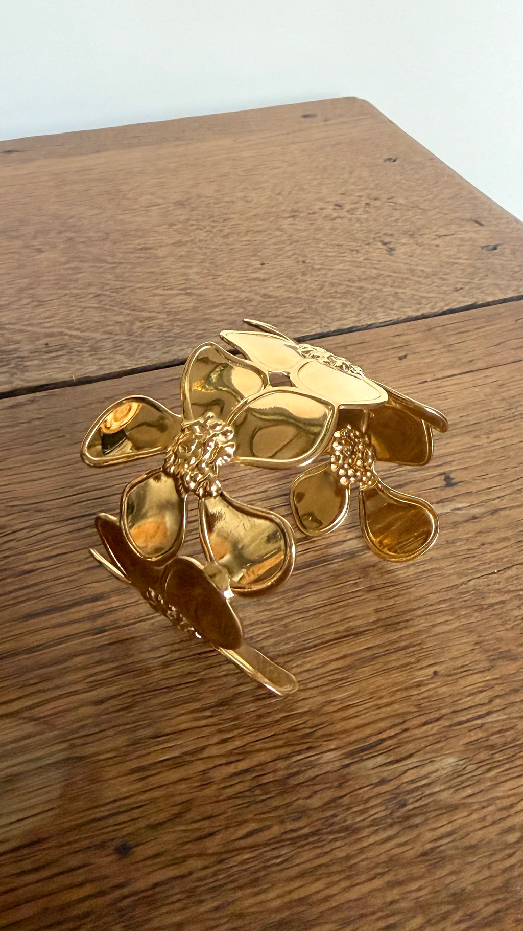 BRACELET JONC DORÉ - GIULIA