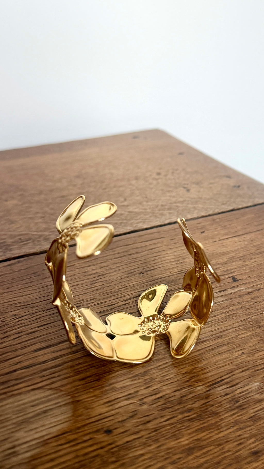 BRACELET JONC DORÉ - GIULIA