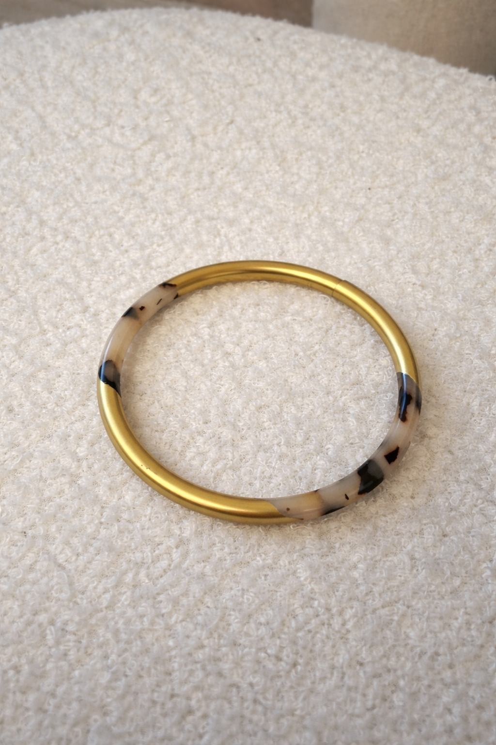 BRACELET JONC DORÉ - IRIS