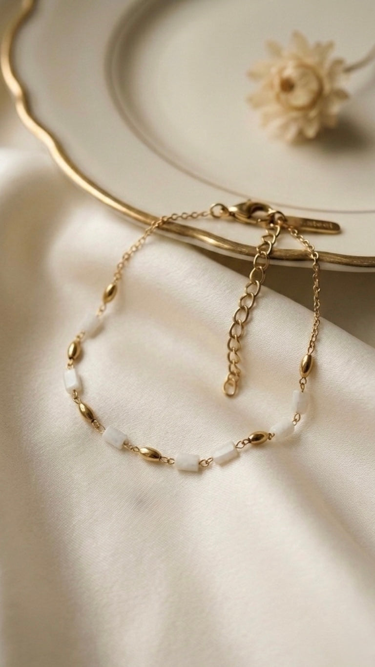 BRACELET DORÉ- EMMA