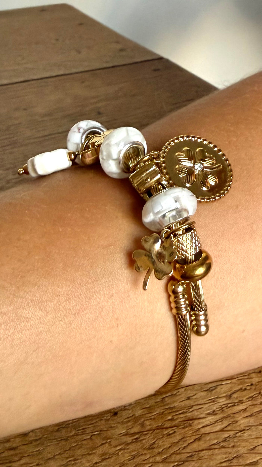 BRACELET DORÉ- MILA