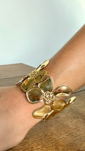 BRACELET JONC DORÉ - GIULIA