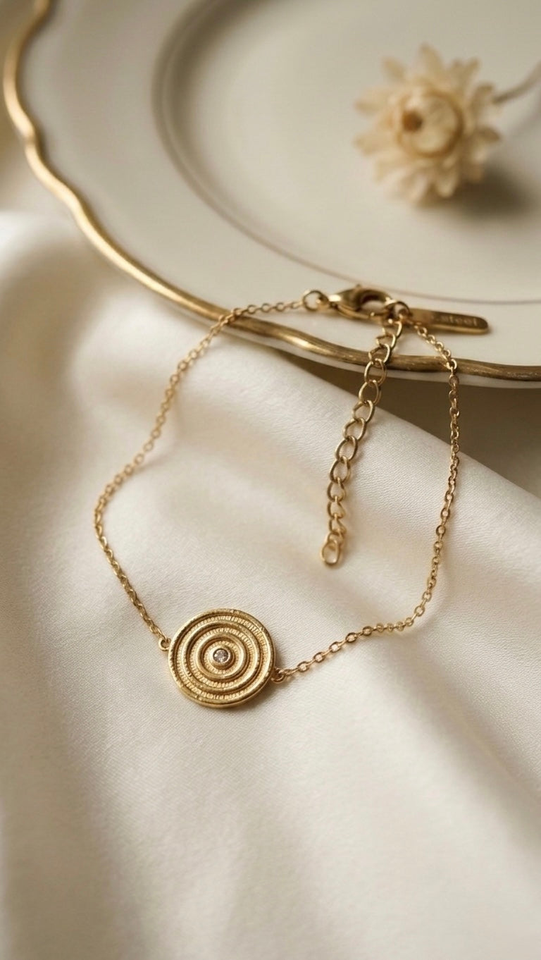 BRACELET DORÉ- LISON