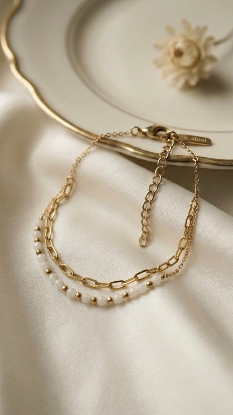 BRACELET DORÉ- LISA