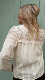 CHEMISE BEIGE - ÉSMÉE