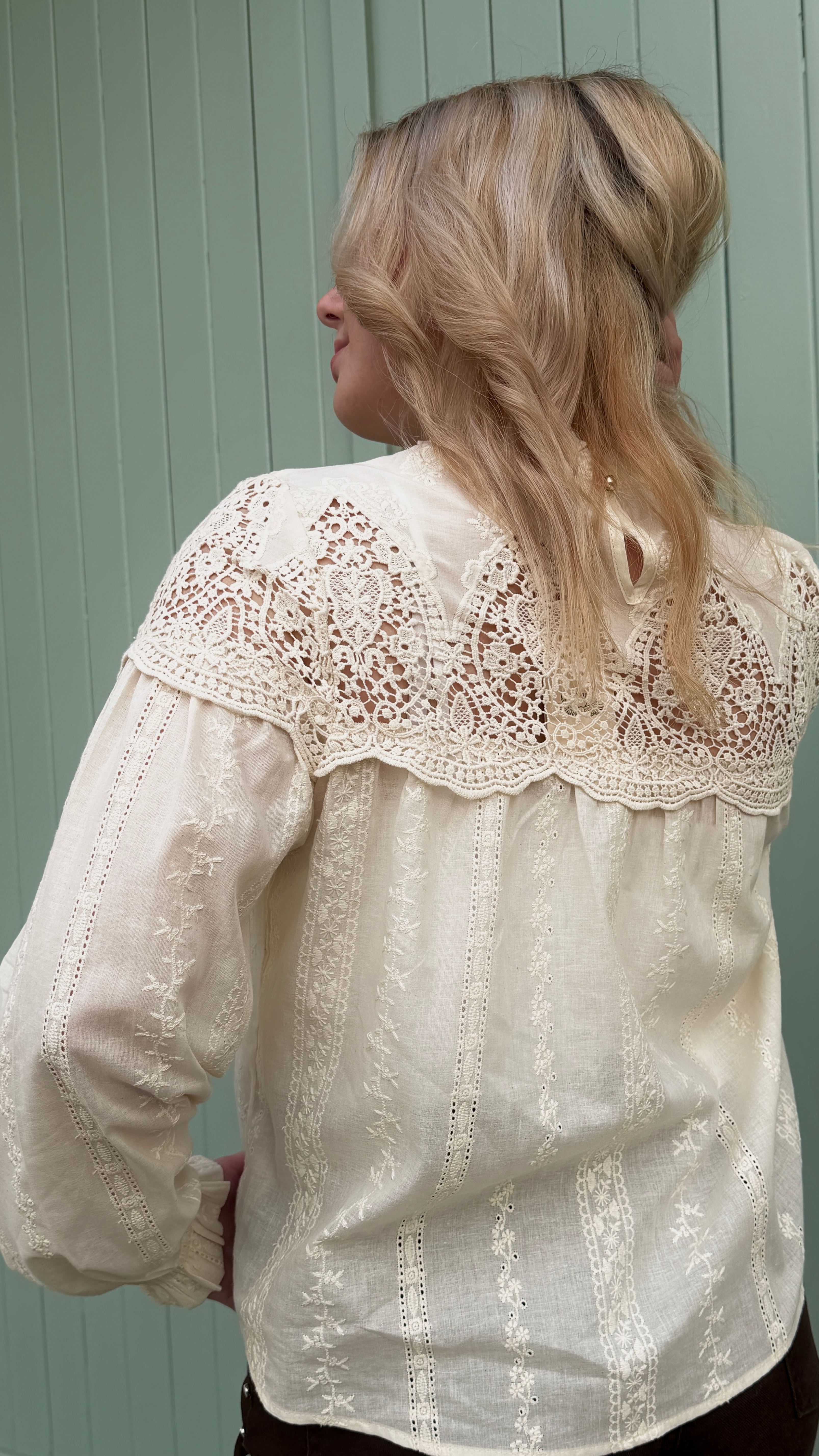 CHEMISE BEIGE - ÉSMÉE