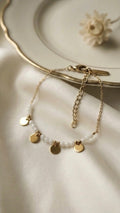 BRACELET DORÉ- BLONDINE