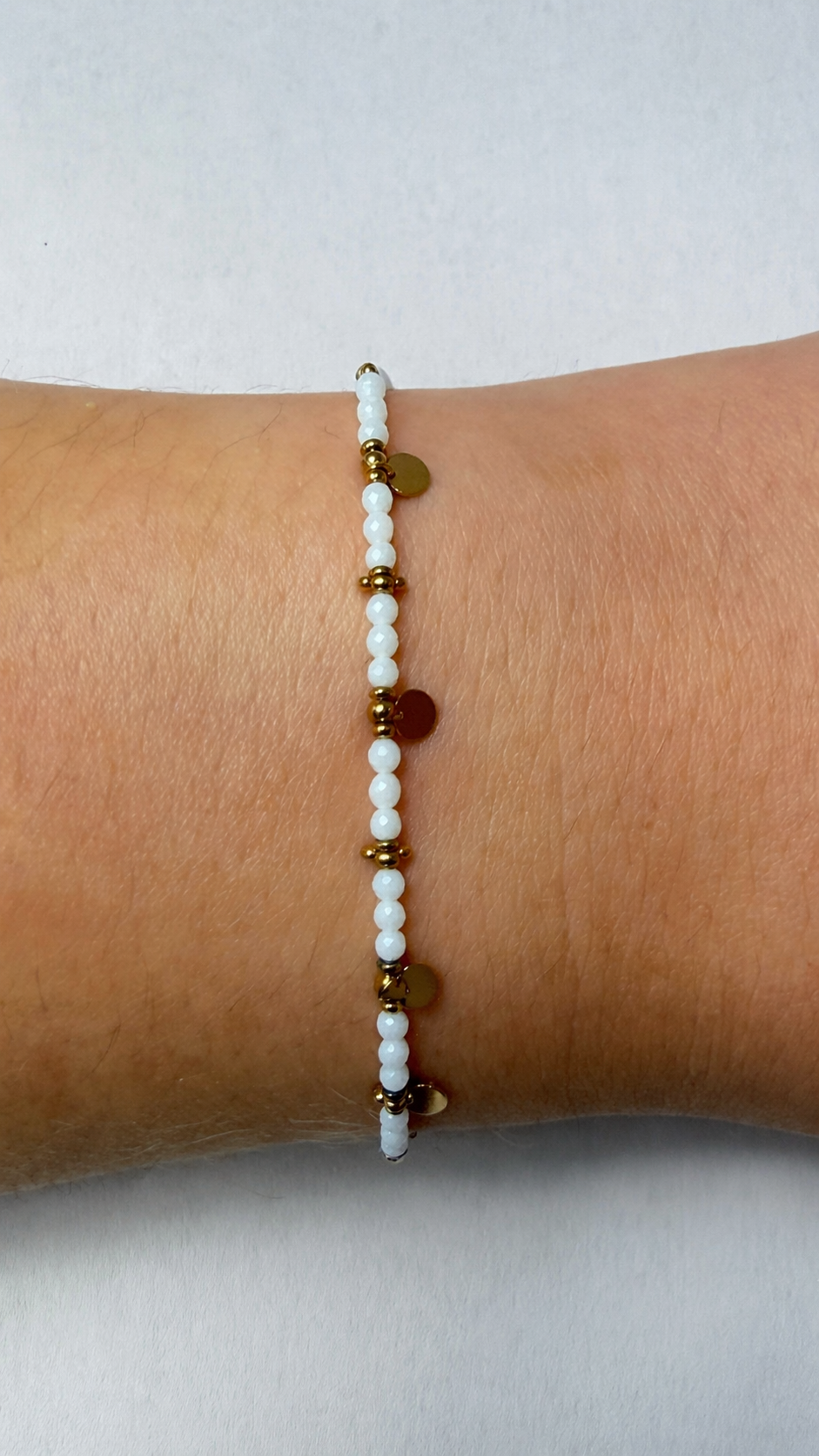 BRACELET DORÉ- BLONDINE