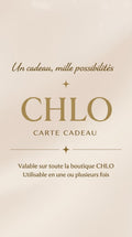 E-Carte cadeau CHLO (Envoi instantané)