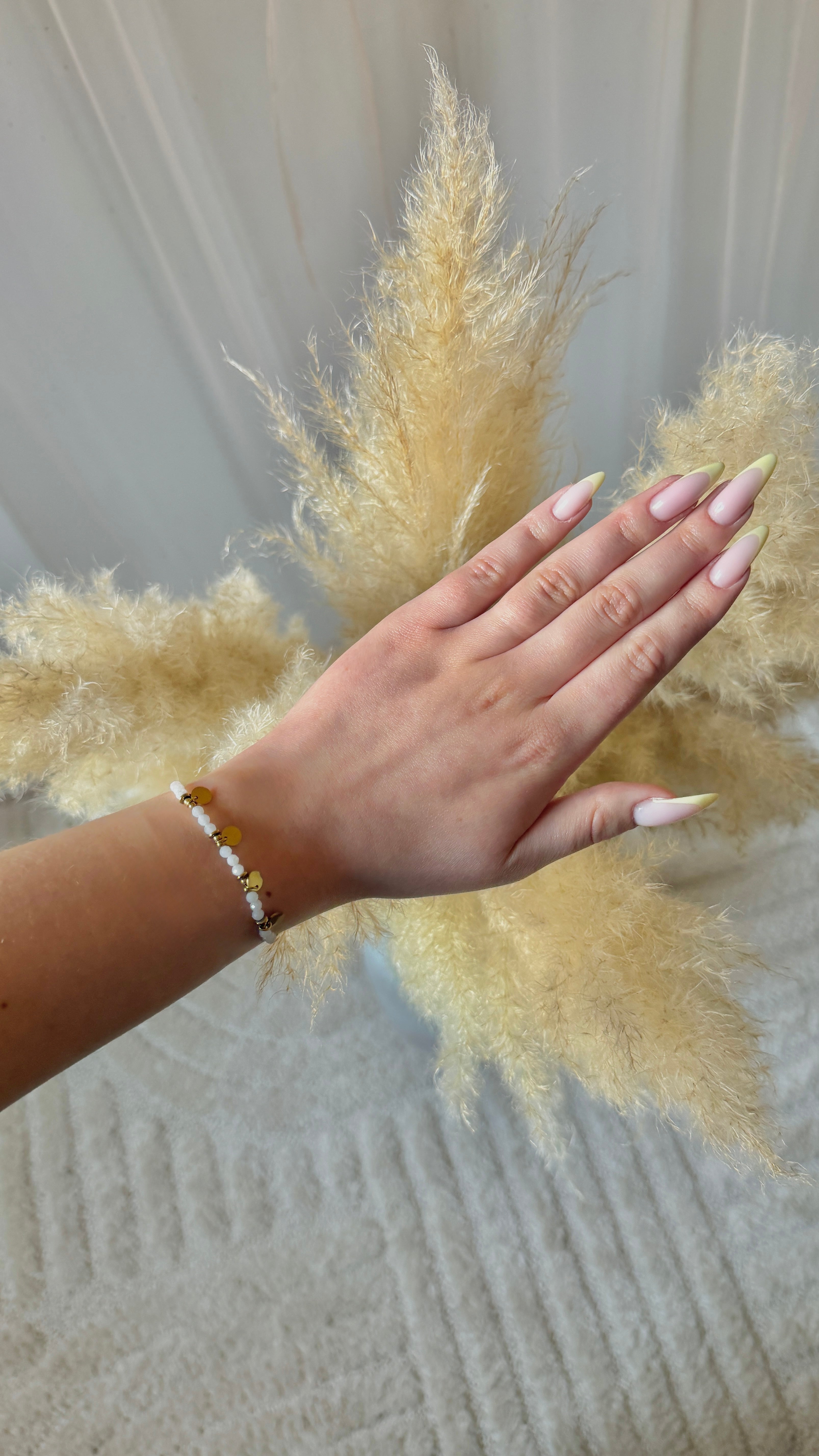 BRACELET DORÉ- BLONDINE