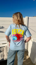 T-SHIRT BLEU - IBIZA