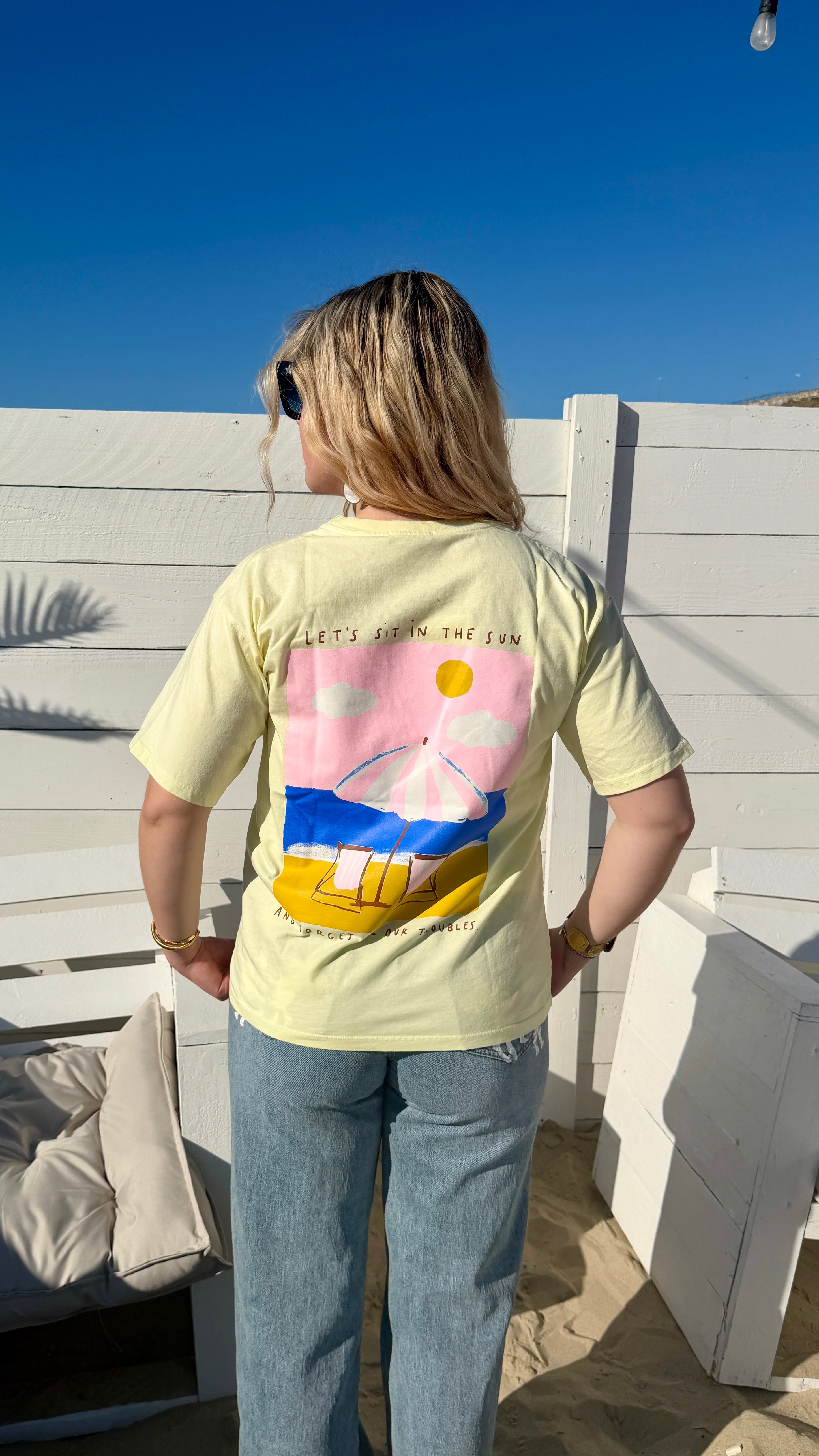 T-SHIRT JAUNE - TRANSAT
