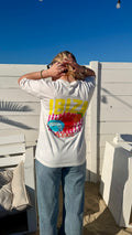 T-SHIRT BLANC - IBIZA