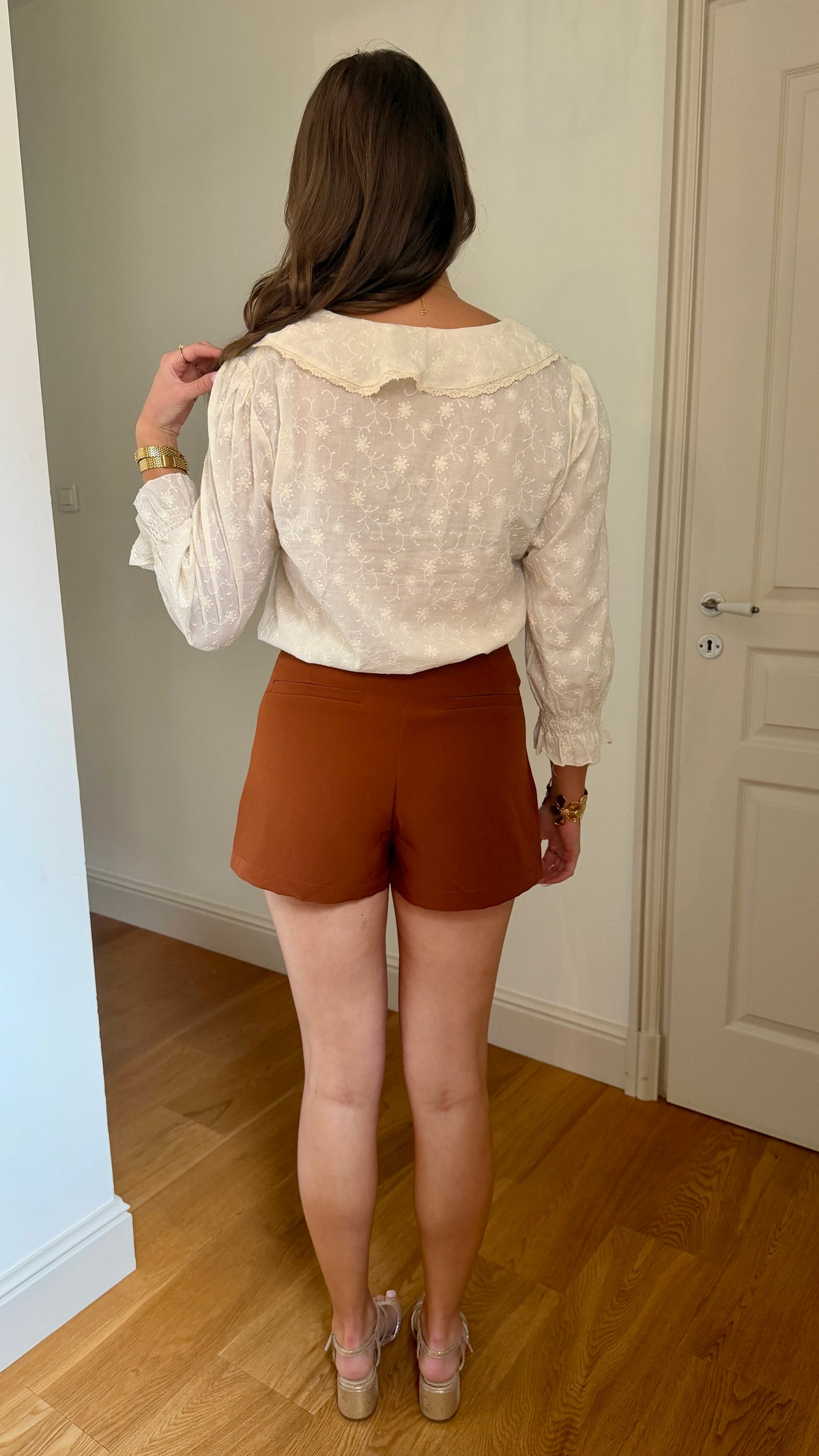 JUPE-SHORT MARRON - ALIXE