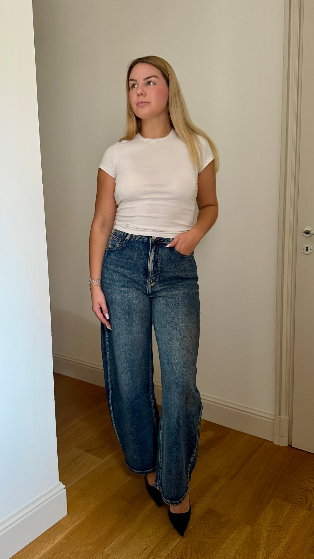 JEAN BALLOON BLEU - ISABELLE