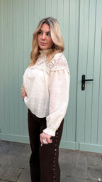 CHEMISE BEIGE - ÉSMÉE