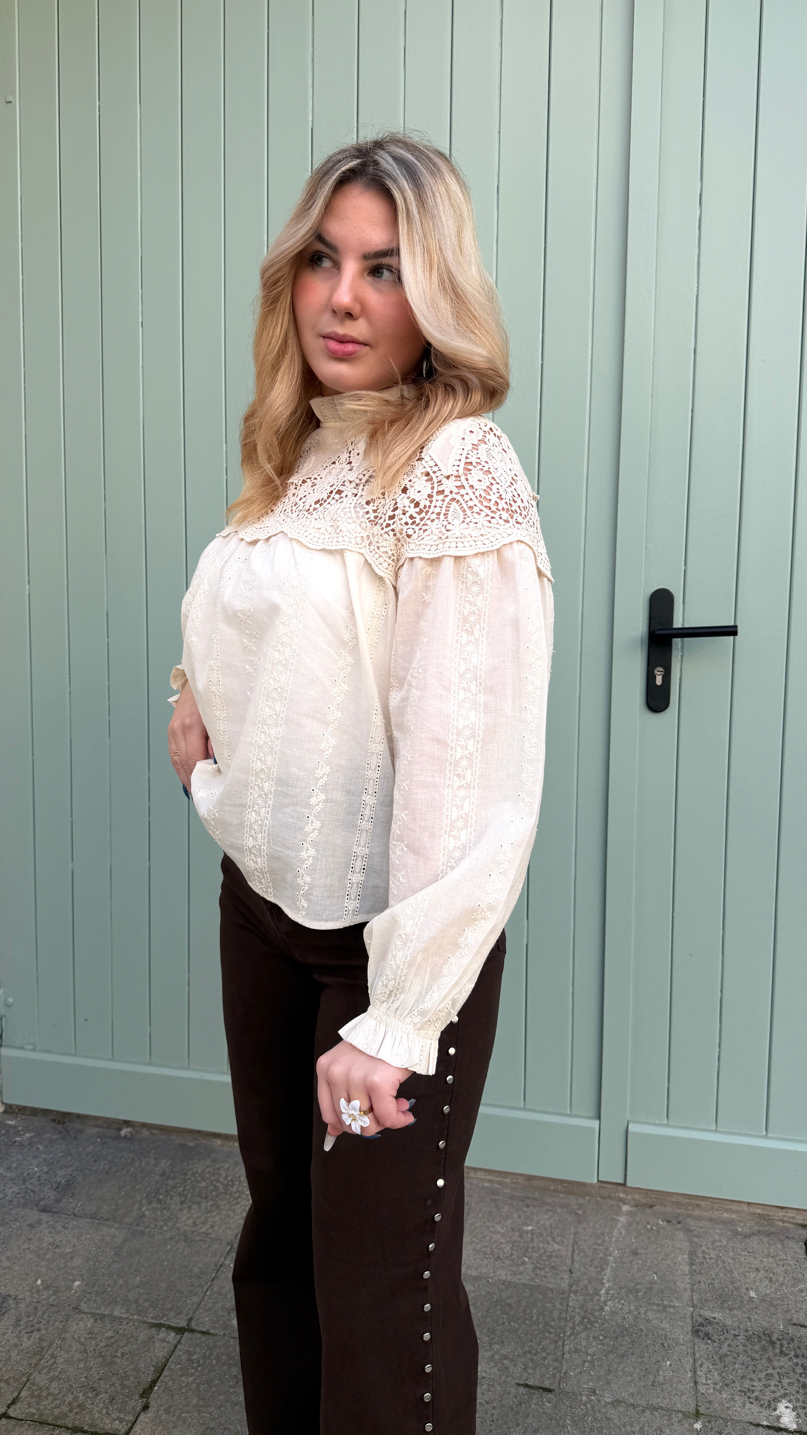 CHEMISE BEIGE - ÉSMÉE