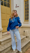 CHEMISE BLEU - ELSA