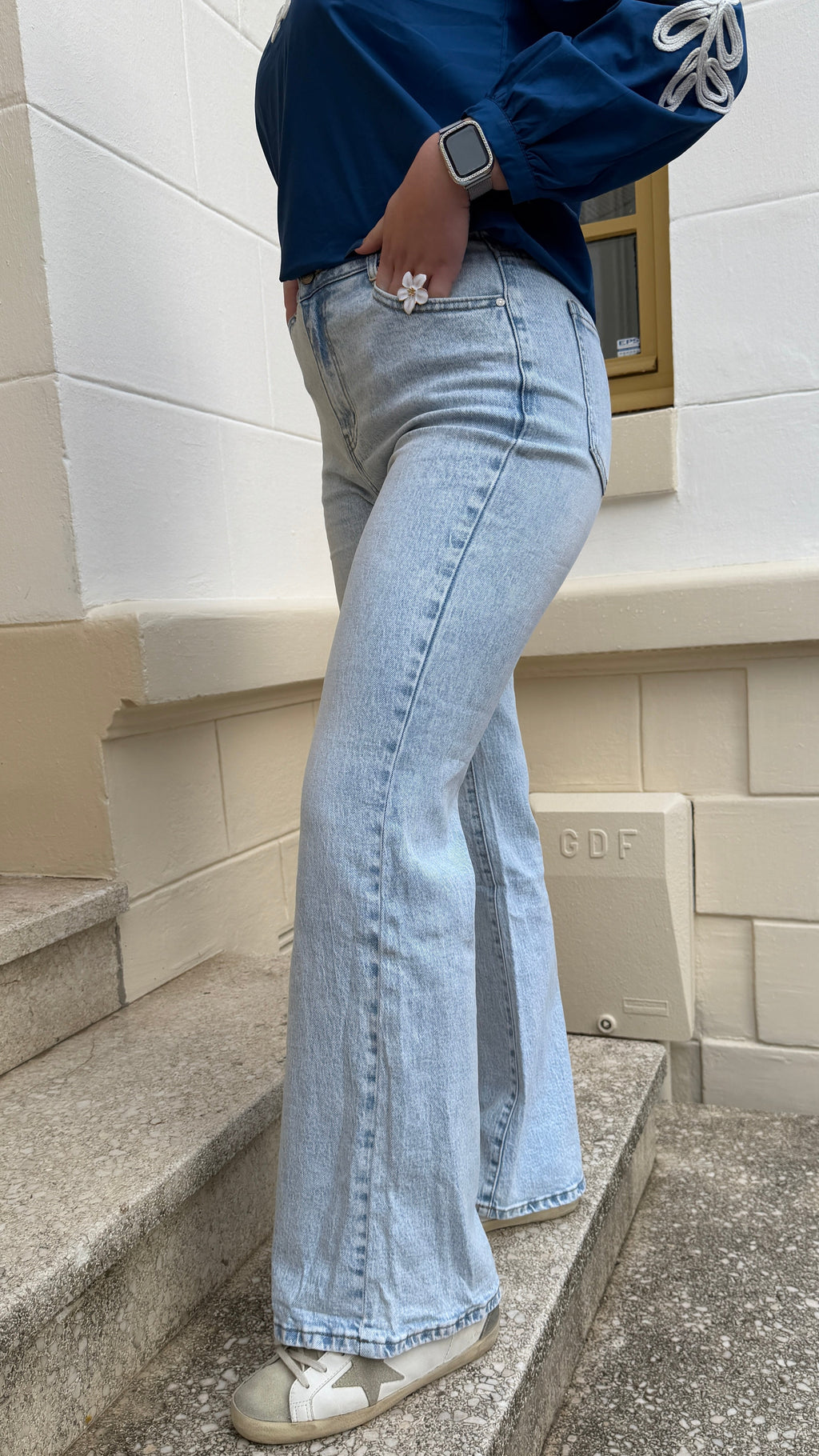 JEAN BLEU CLAIR- ALMA