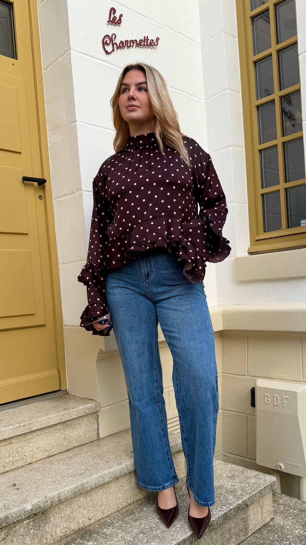 TOPS BORDEAUX - CLÉA