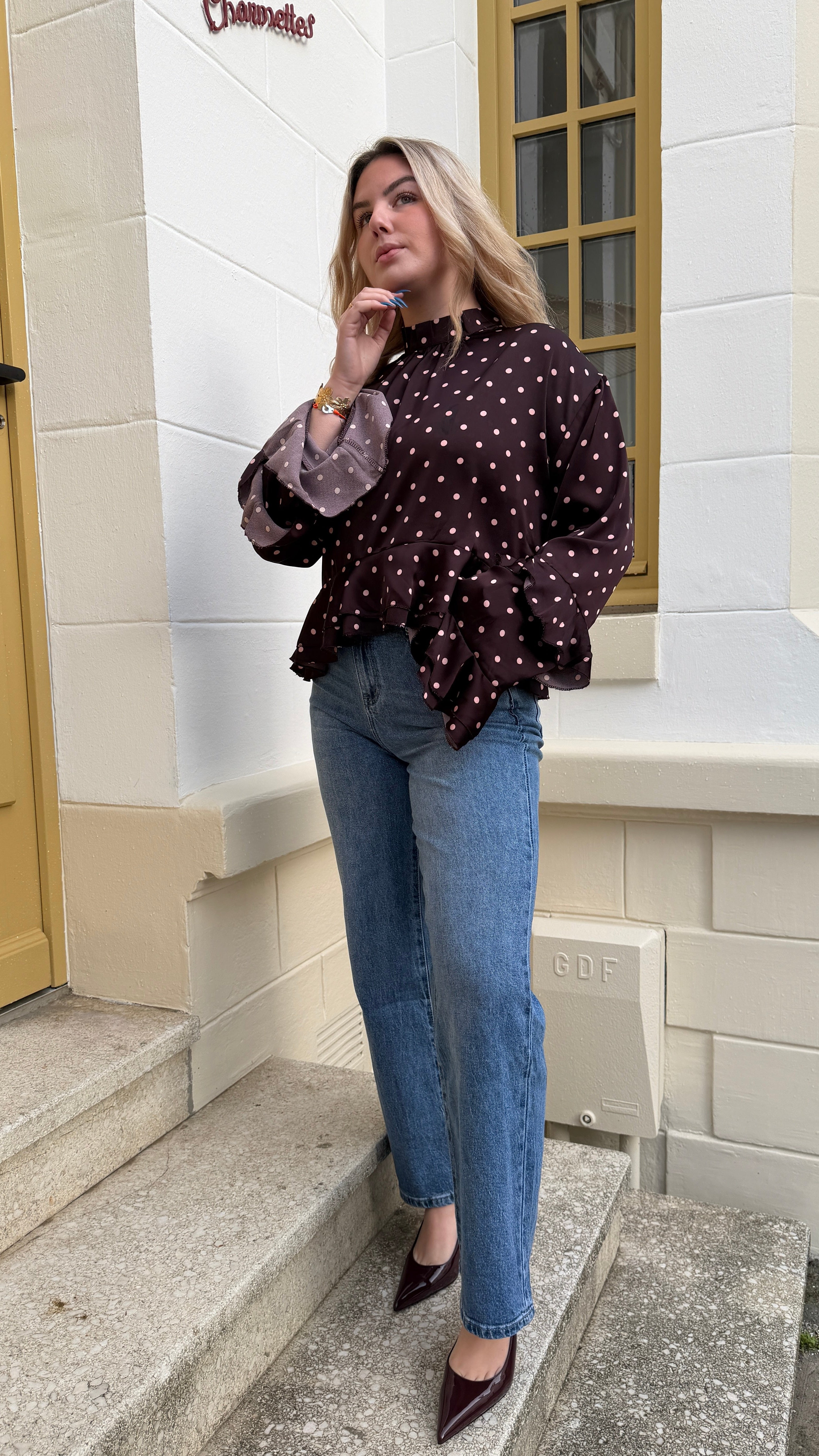 TOPS BORDEAUX - CLÉA