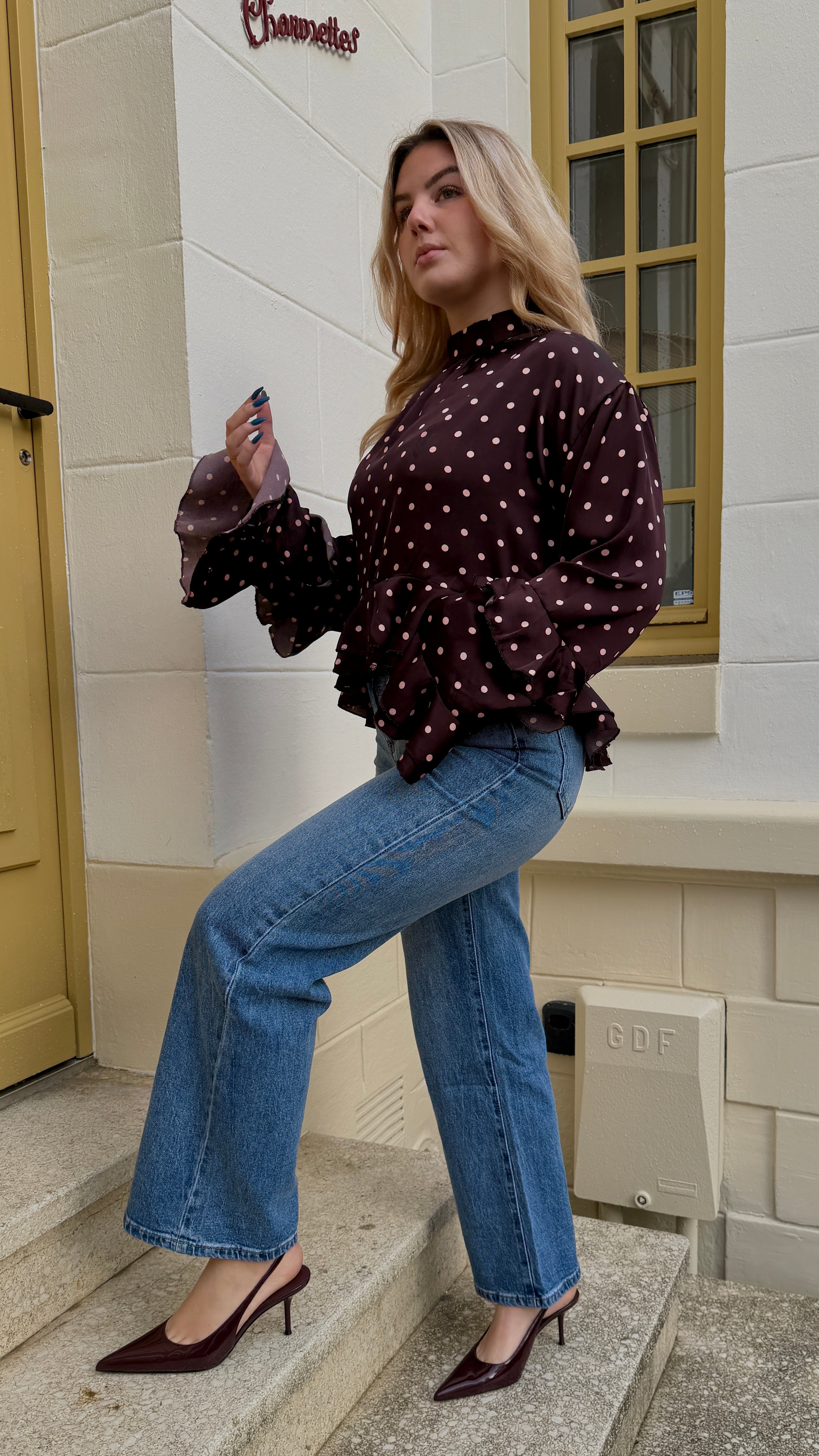 TOPS BORDEAUX - CLÉA