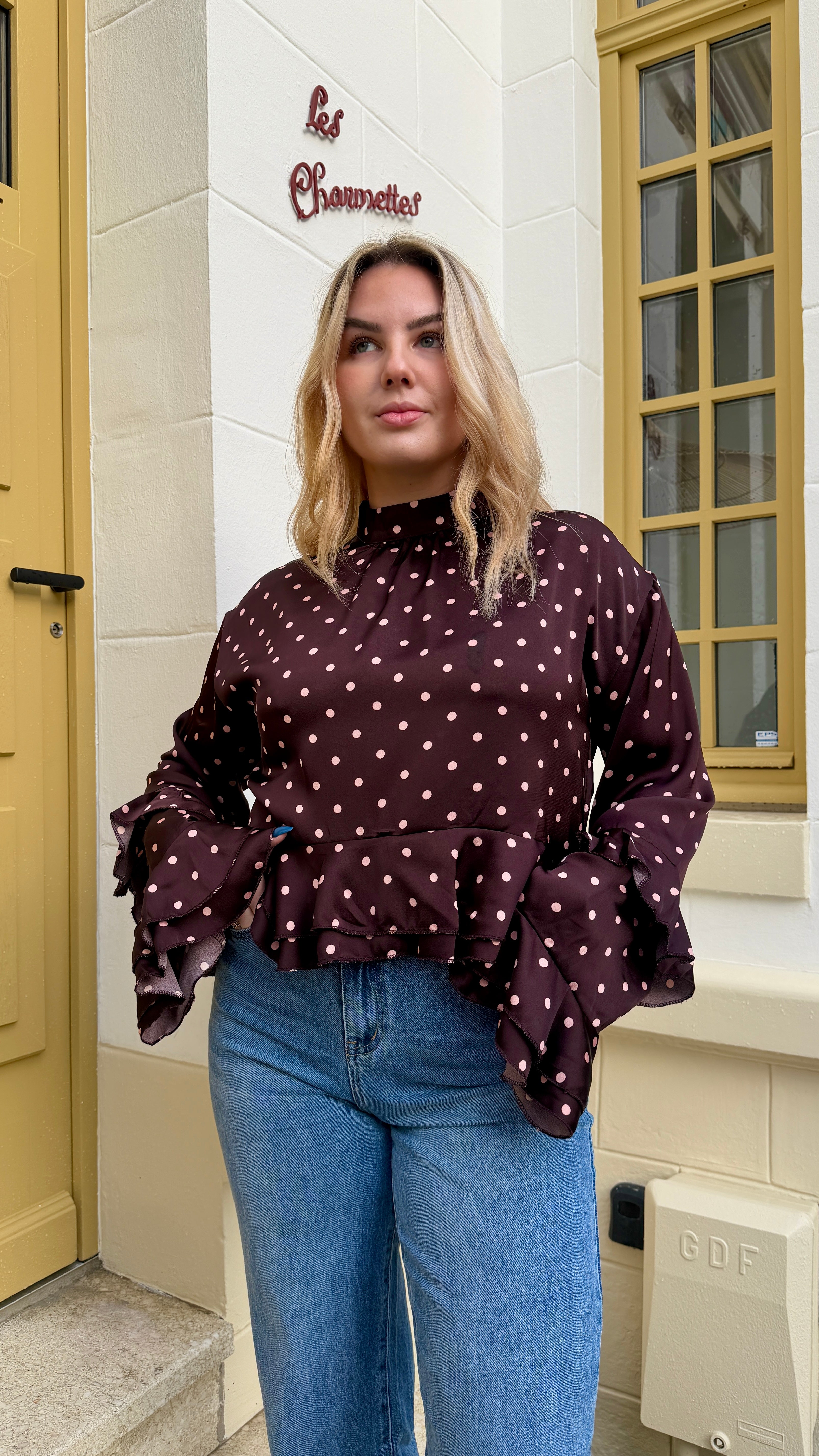 TOPS BORDEAUX - CLÉA