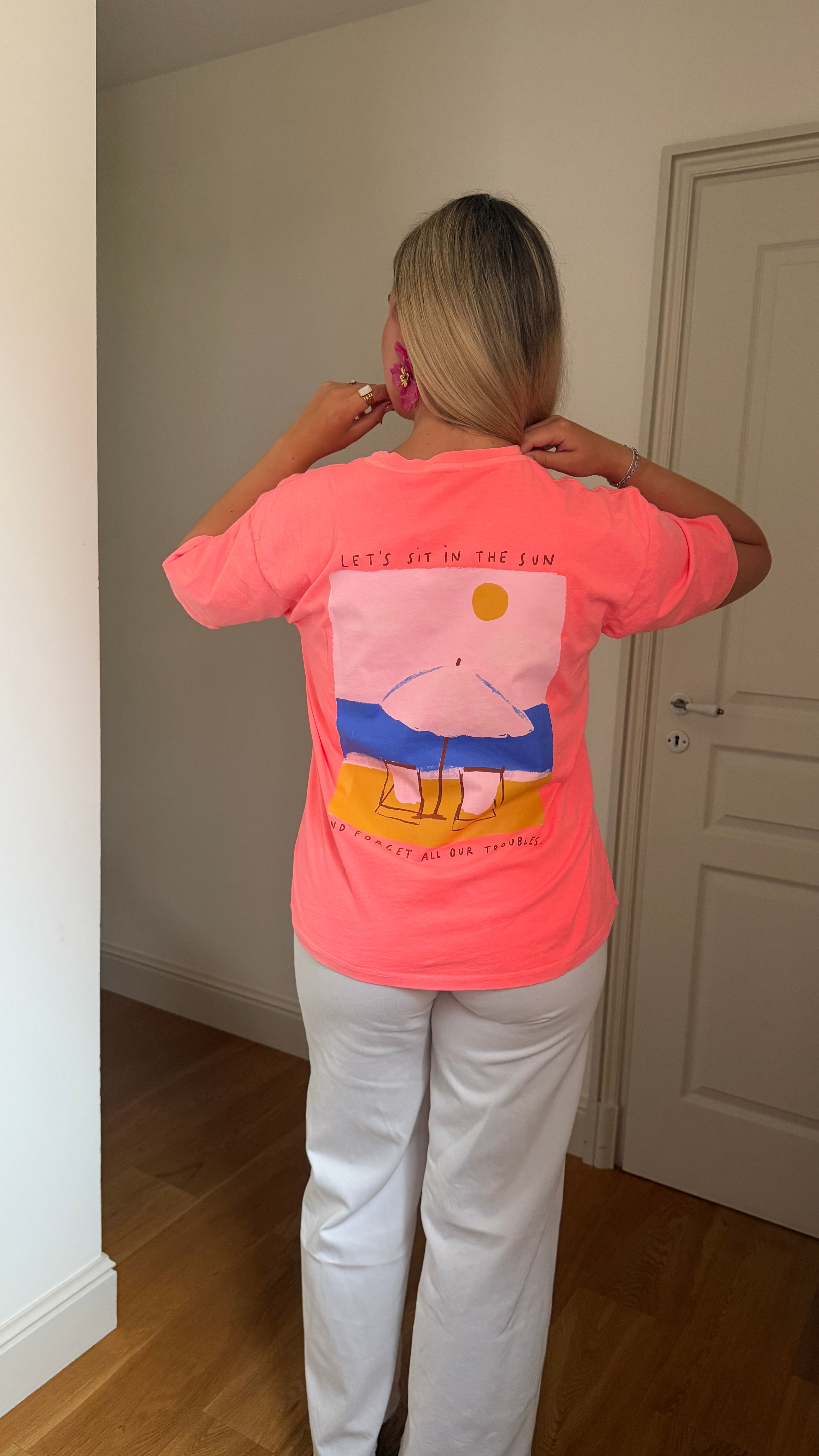 T-SHIRT CORAIL - TRANSAT