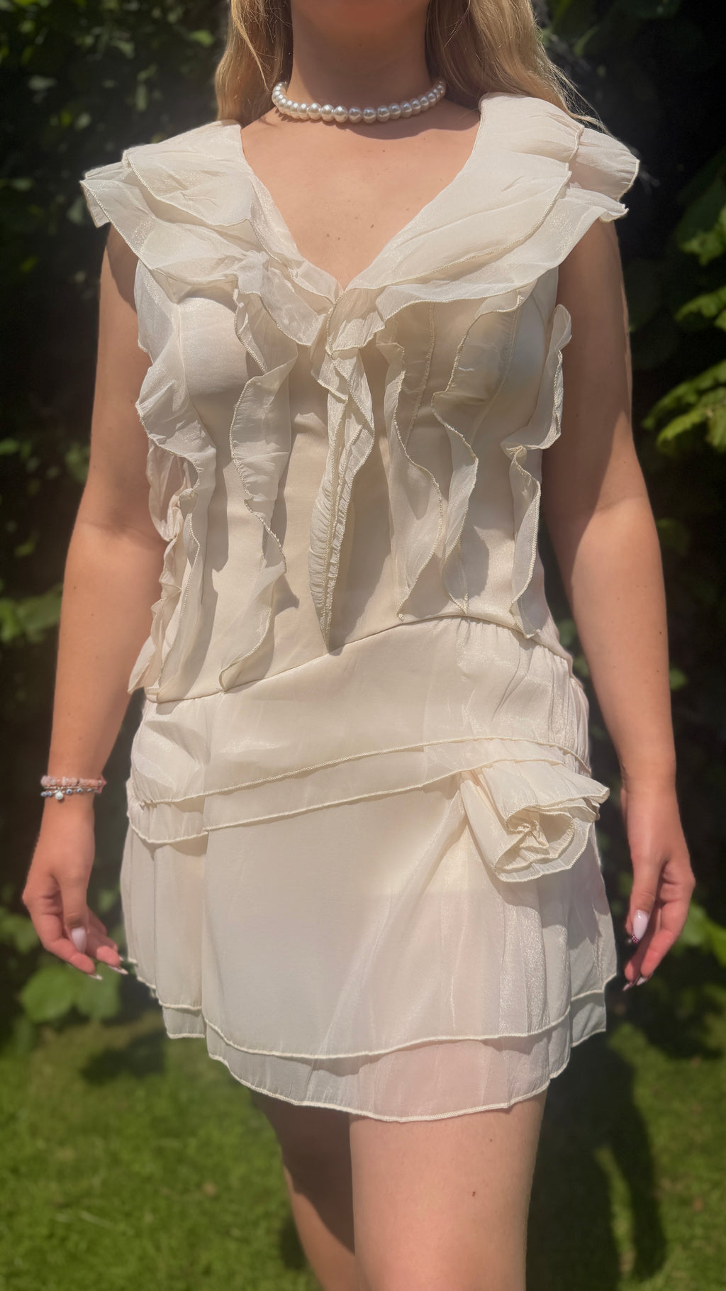 ROBE SHORT BEIGE - LUCIE