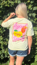 T-SHIRT JAUNE - APÉROL SPRITZ