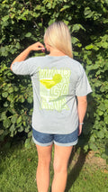 T-SHIRT GRIS - MARGARITA