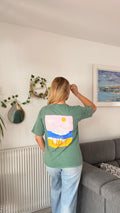 T-SHIRT VERT - TRANSAT