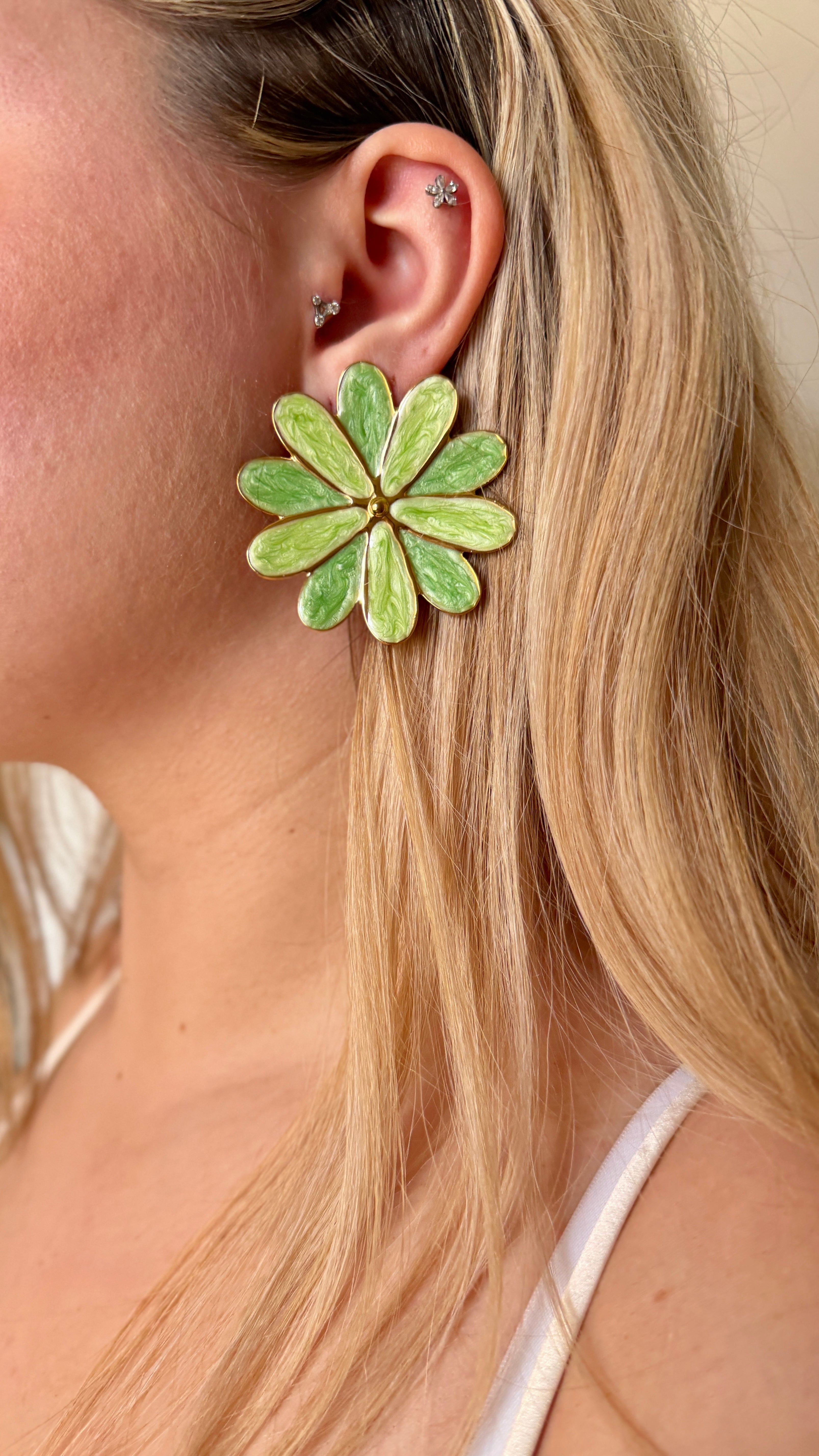 BOUCLES D'OREILLES- ÉLISA