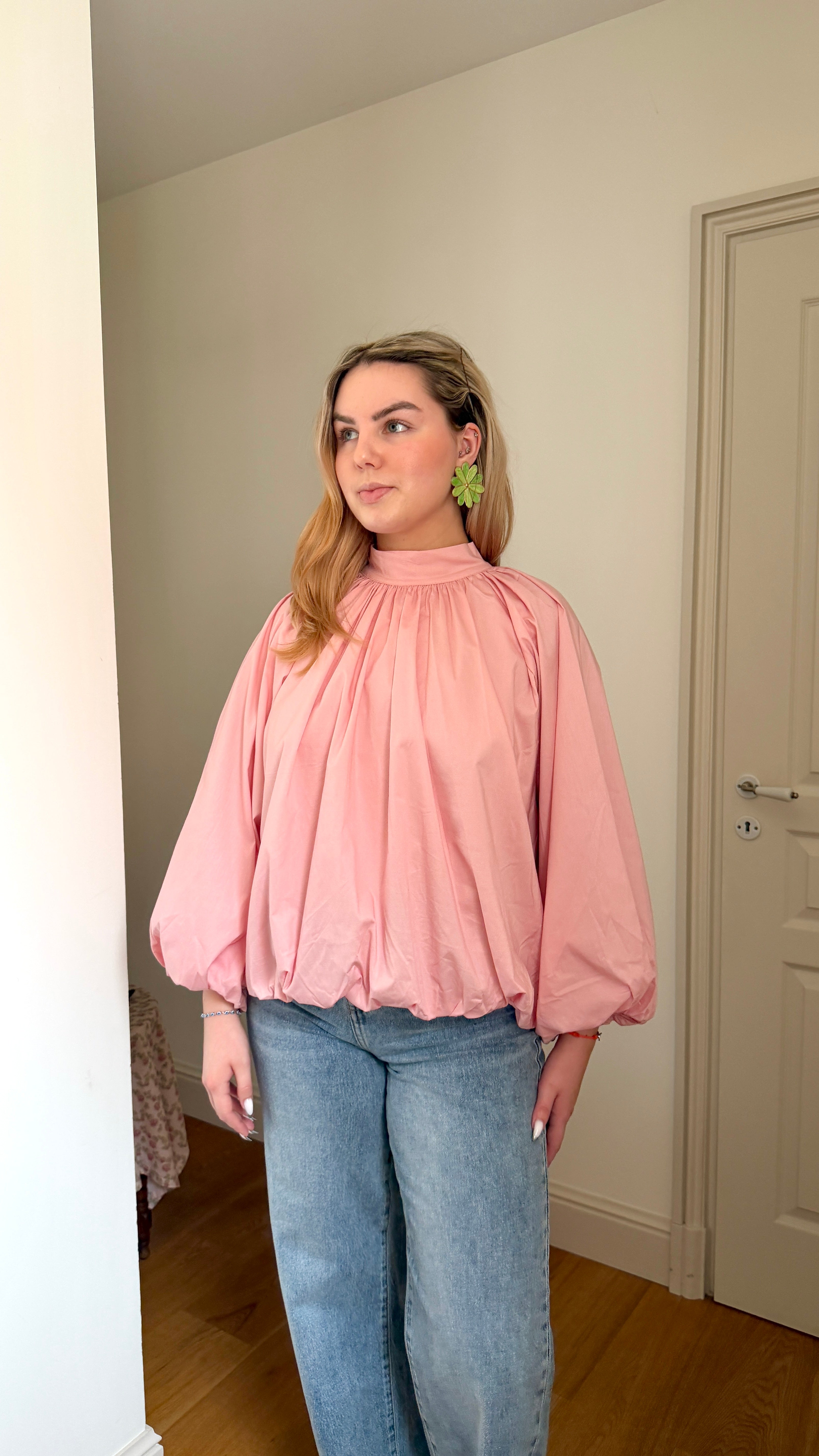 BLOUSE DOS NU ROSE- VICTORIA