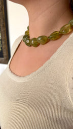 COLLIER VERT D'EAU- ELLA