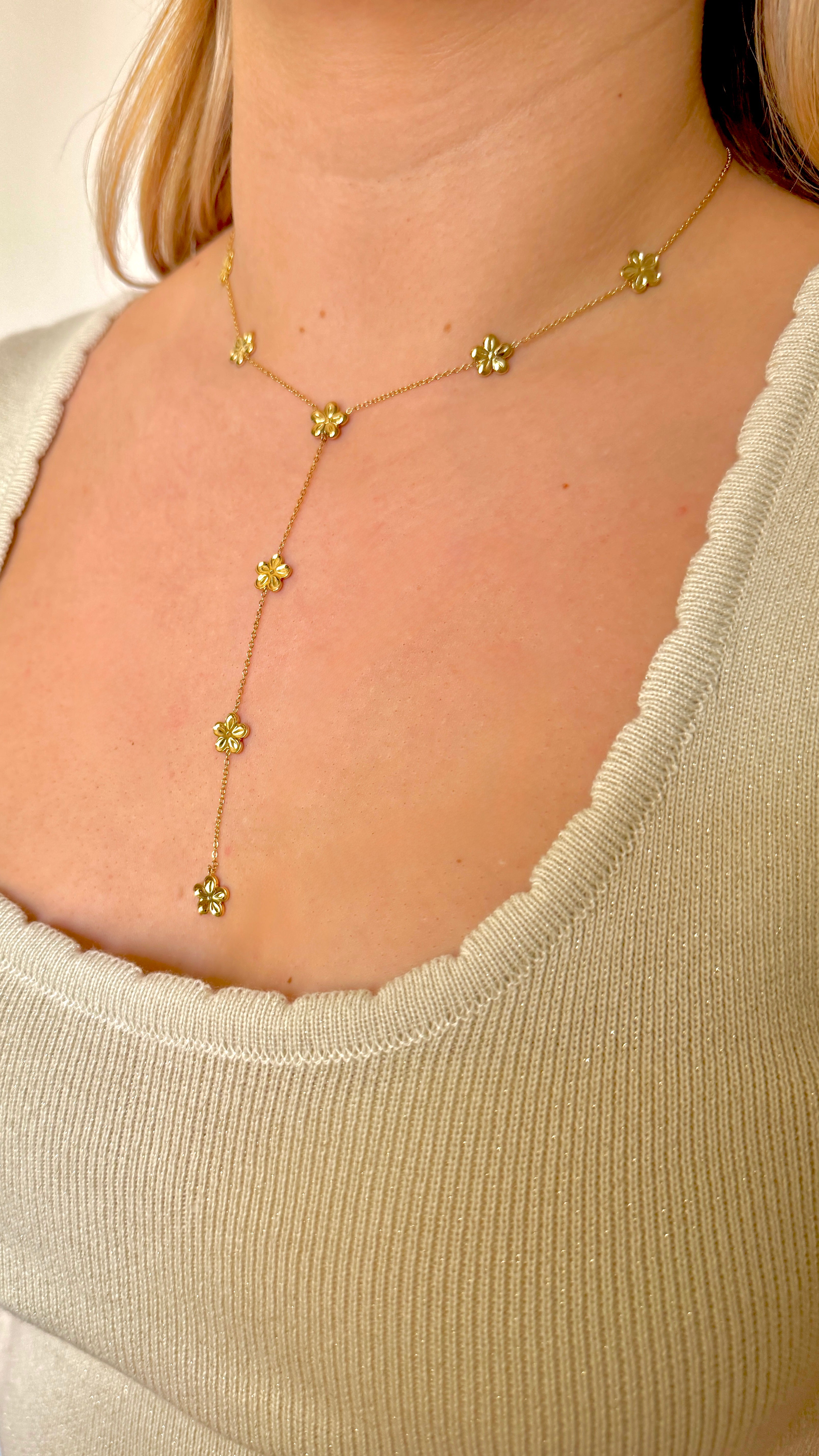 COLLIER SAUTOIR- FLORELA